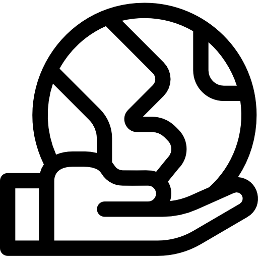 Ícone de Sustentabilidade